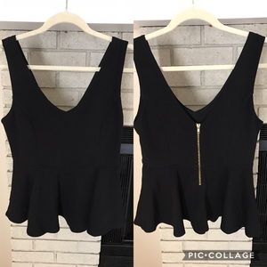 Forever 21 Peplum Top